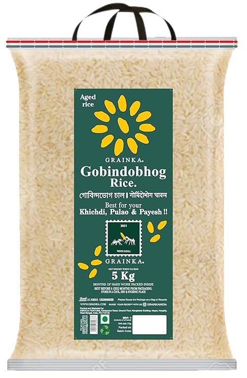 gobindobhog rice || 5 kg gobindobhog rice || 5 kg