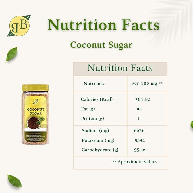 organics coconut sugar organics coconut sugar