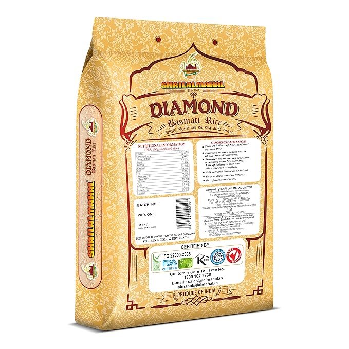 diamond basmati rice 5 kg diamond basmati rice 5 kg