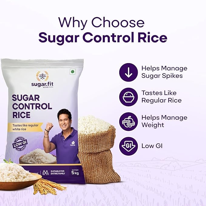 sugar control rice sugar control rice