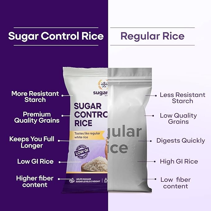 sugar control rice sugar control rice