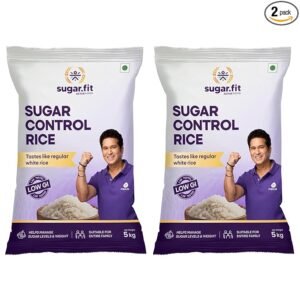 sugar control rice